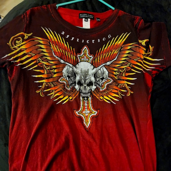 Affliction tee - Picture 1 of 2